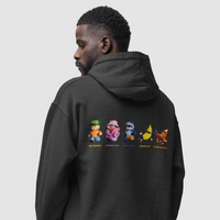 هودی طرح Stumble Guys in a Line