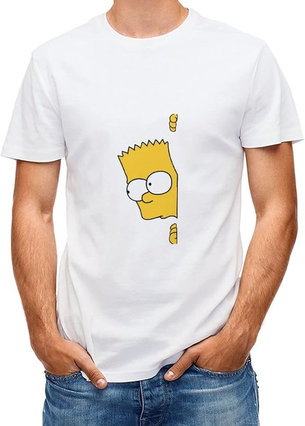 تی شرت طرح بارت سیمپسون | Bart Simpson design t-shirt