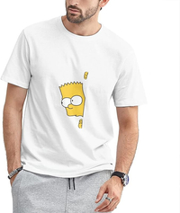 تی شرت طرح بارت سیمپسون | Bart Simpson design t-shirt