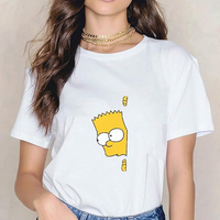 تی شرت طرح بارت سیمپسون | Bart Simpson design t-shirt