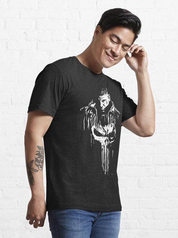تی شرت طرح سریال پانیشر | Château franc T-shirt essentiel