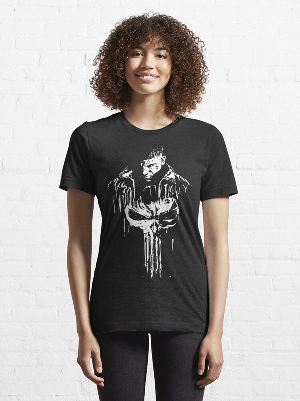 تی شرت طرح سریال پانیشر | Château franc T-shirt essentiel
