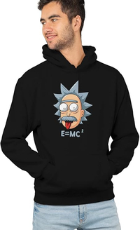 هودی طرح ریک و مورتی | E = MC2 Einstein funny T-Shirts