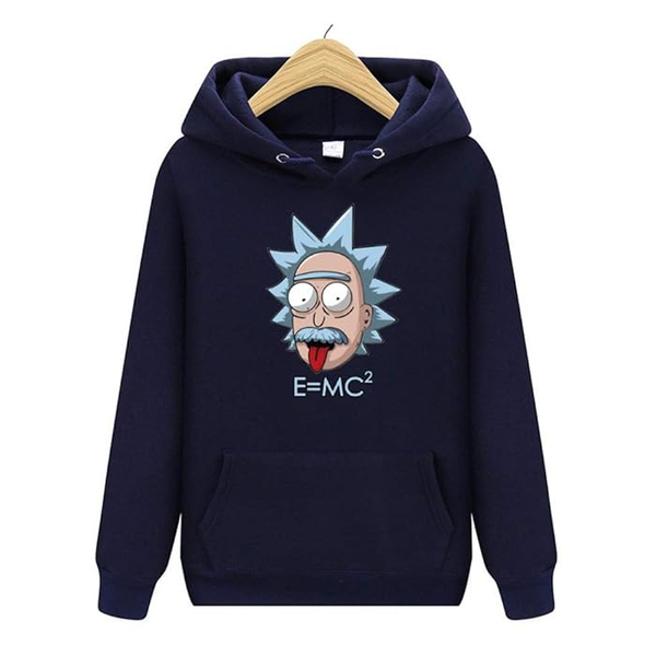 هودی طرح ریک و مورتی | E = MC2 Einstein funny T-Shirts