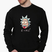 سویشرت طرح ریک و مورتی | E = MC2 Einstein funny T-Shirts
