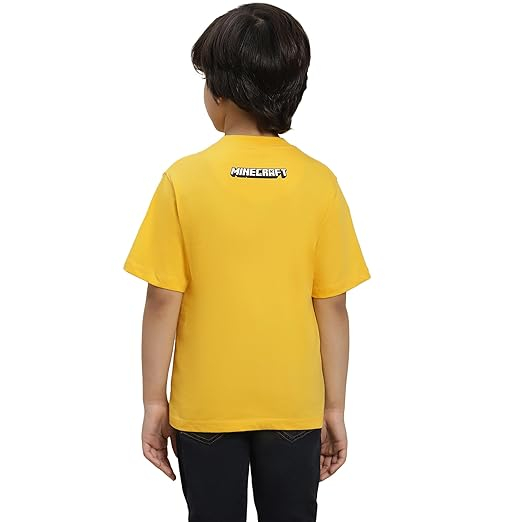 تی شرت طرح ماینکرافت | Minecraft Printed Boy s T-Shirt