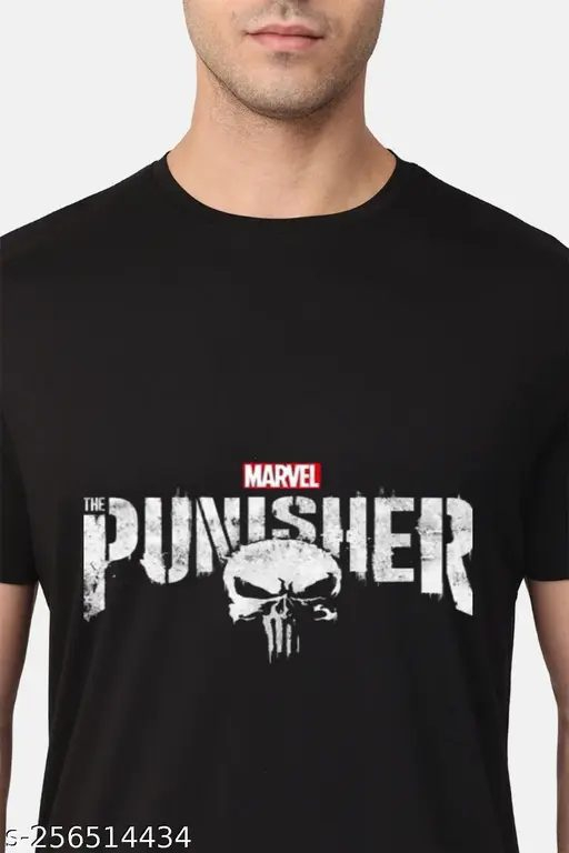 تی شرت طرح مارول پانیشر | Marvel Punisher design t-shirt