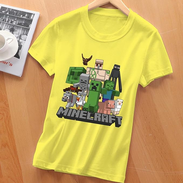 تی شرت طرح ماینکرافت | Minecraft Creeper Women s T-shirt