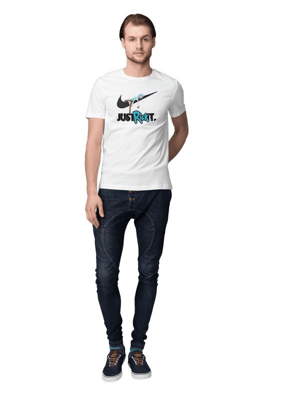 تی شرت طرح ریک و مورتی | Nike just Rick it shirt