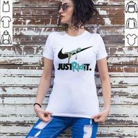 تی شرت طرح ریک و مورتی | Nike just Rick it shirt