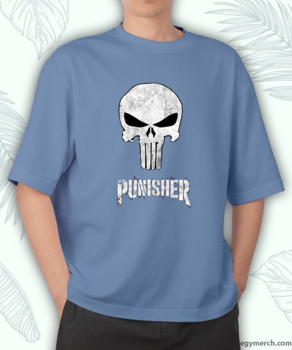 تی شرت پانیشر طرح لوگوی Punisher t-shirt with Punisher logo design | Punisher