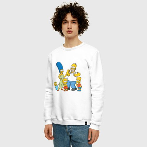 سویشرت و دورس طرح بارت سیمپسون | Simpson family sweatshirt