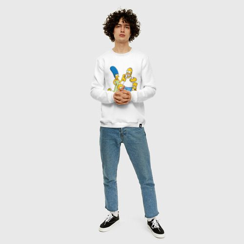 سویشرت و دورس طرح بارت سیمپسون | Simpson family sweatshirt