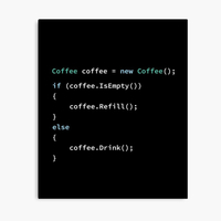 ماگ برنامه نویسی طرح If Coffee Is Empty Refill