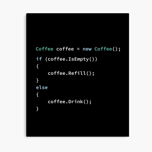 ماگ برنامه نویسی طرح If Coffee Is Empty Refill