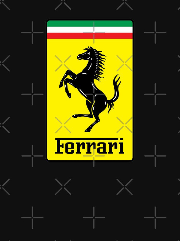 تیشرت فراری طرح ferrari