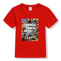 تیشرت جی تی ای طرح gta v cover