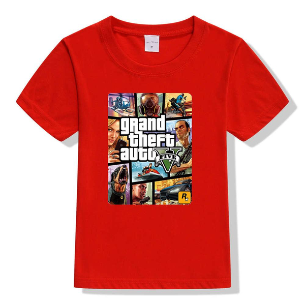 تیشرت جی تی ای طرح gta v cover