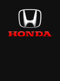 تیشرت هوندا طرح Honda