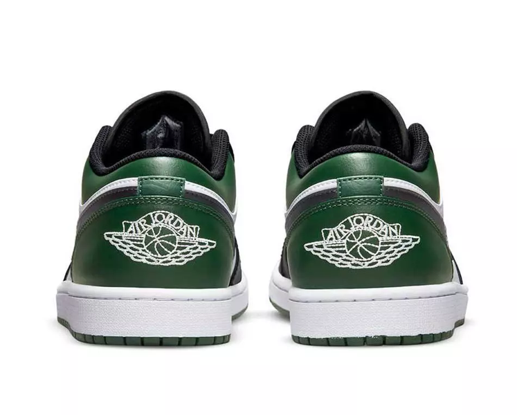کفش اسپرت مردانه نایکی مدل جردن وان سبز Nike Jordan 1 Low