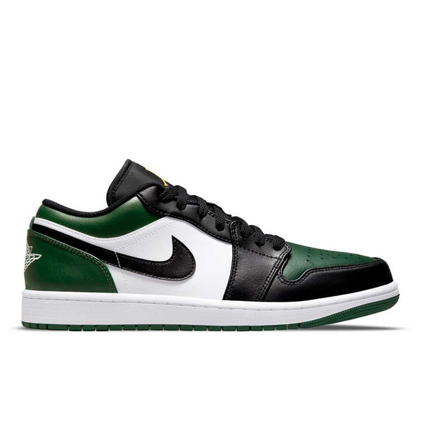 کفش اسپرت مردانه نایکی مدل جردن وان سبز Nike Jordan 1 Low
