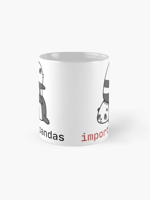 ماگ پاندا طرح import pandas