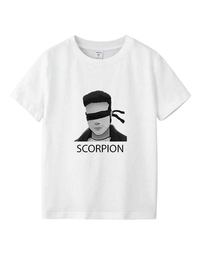 تیشرت حمید اسکورپین ‌B&W مرچ اختصاصی hamid scorpion