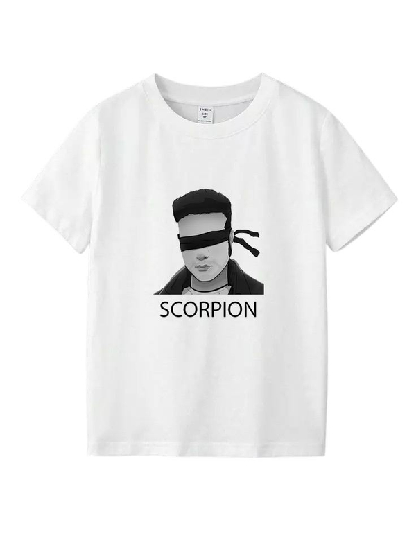 تیشرت حمید اسکورپین ‌B&W مرچ اختصاصی hamid scorpion