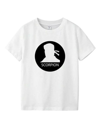 تیشرت حمید اسکورپین مرچ اختصاصی Hamid scorpion white circle