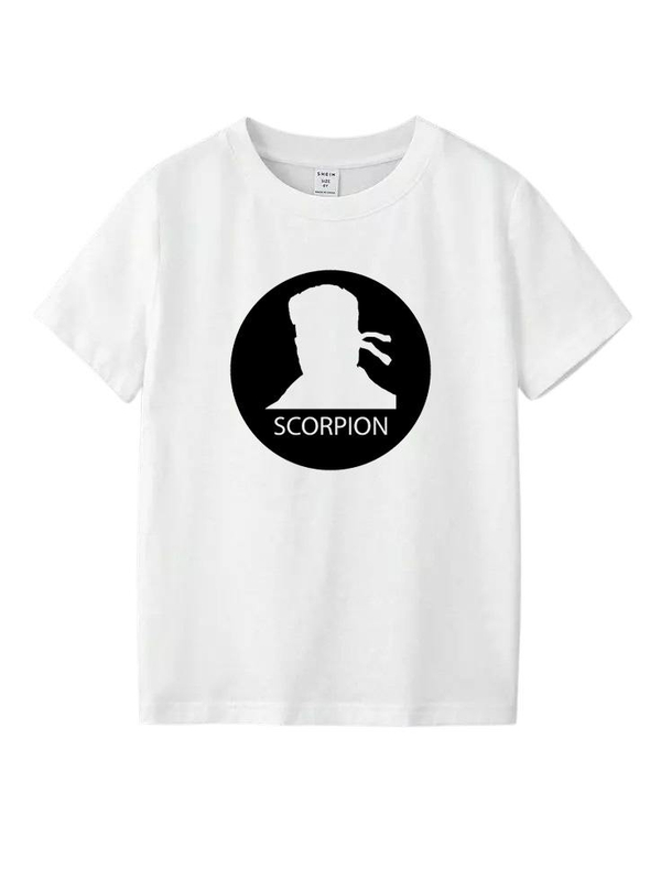 تیشرت حمید اسکورپین مرچ اختصاصی Hamid scorpion white circle