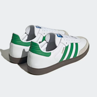 کفش اسپرت کتانی سامبا سبز زنانه و مردانه samba adidas green