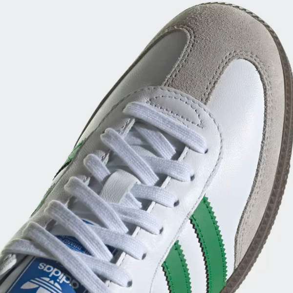 کفش اسپرت کتانی سامبا سبز زنانه و مردانه samba adidas green