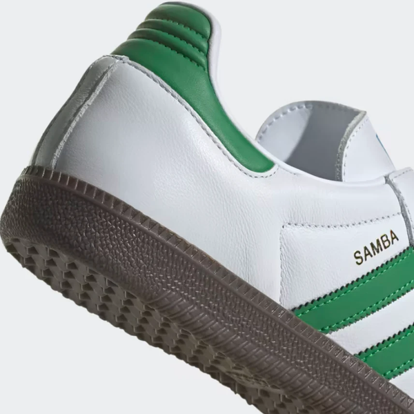 کفش اسپرت کتانی سامبا سبز زنانه و مردانه samba adidas green