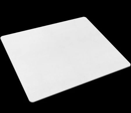 پد موس و دسک پد سفید ساده plain white mouse pad