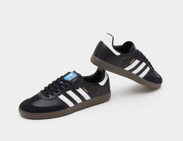 کفش اسپرت کتانی آدیداس سامبا زنانه و مردانه مشکی samba adidas blackk