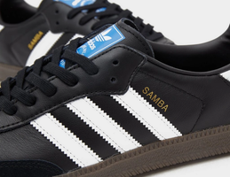 کفش اسپرت کتانی آدیداس سامبا زنانه و مردانه مشکی samba adidas blackk
