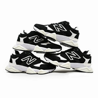 کفش کتونی نیوبالانس ۹۰۶۰ مشکی سفید new balance