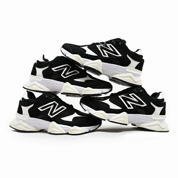 کفش کتونی نیوبالانس ۹۰۶۰ مشکی سفید new balance