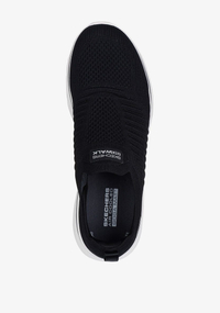 کفش کتونی طبی اسکیچرز جورابی مشکی skechers