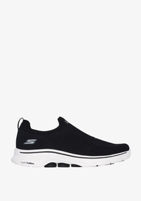 کفش کتونی طبی اسکیچرز جورابی مشکی skechers