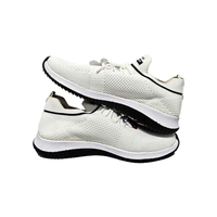 کفش کتونی طبی اسکیچرز جورابی سفید skechers