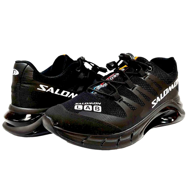 کفش اسپرت کتانی سالومون مشکی لب salomon lab
