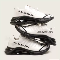 کفش اسپرت کتانی سالومون سفید لب salomon lab