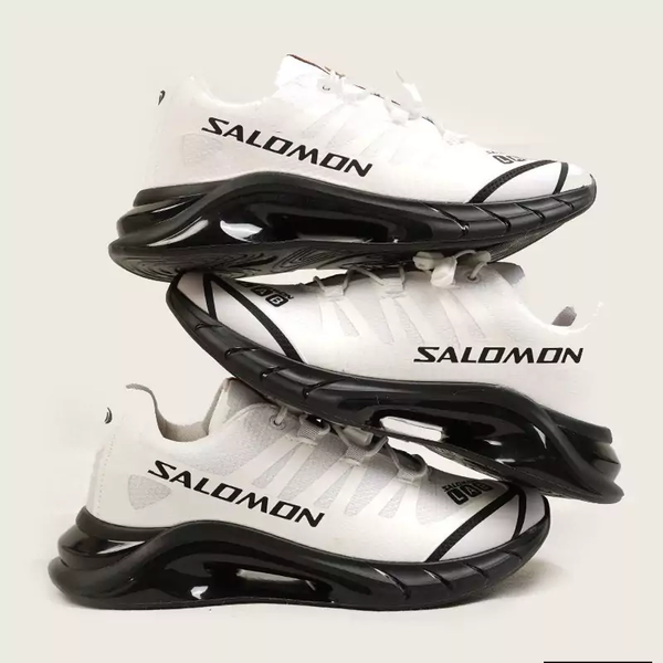 کفش اسپرت کتانی سالومون سفید لب salomon lab