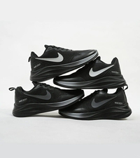 کفش اسپرت کتانی نایک زوم مشکی nike air zoom
