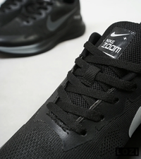 کفش اسپرت کتانی نایک زوم مشکی nike air zoom