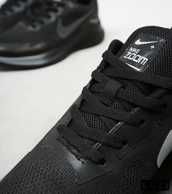 کفش اسپرت کتانی نایک زوم مشکی nike air zoom