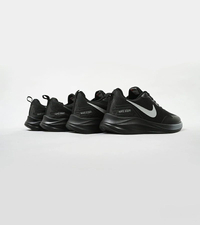کفش اسپرت کتانی نایک زوم مشکی nike air zoom