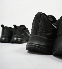کفش اسپرت کتانی نایک زوم مشکی nike air zoom
