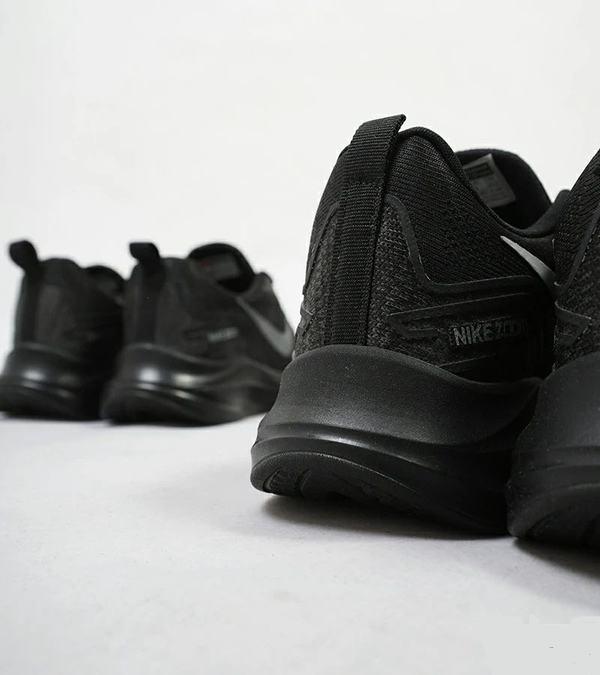 کفش اسپرت کتانی نایک زوم مشکی nike air zoom